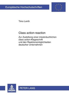 Class action-reaction