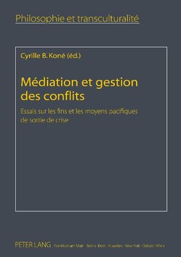 Médiation et gestion des conflits