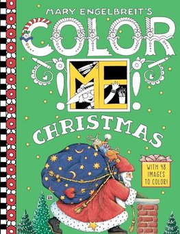 Mary Engelbreit's Color Me Christmas Coloring Book