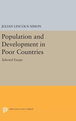 Population and Development in Poor Countries