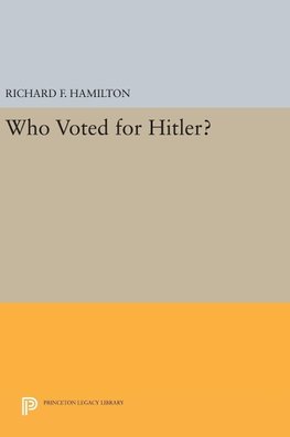 Who Voted for Hitler?