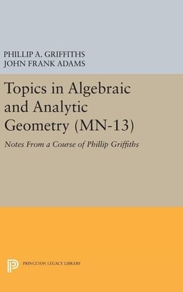 Topics in Algebraic and Analytic Geometry