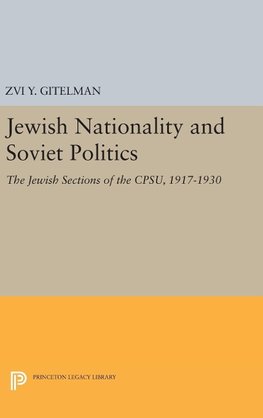 Jewish Nationality and Soviet Politics