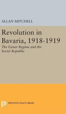 Revolution in Bavaria, 1918-1919