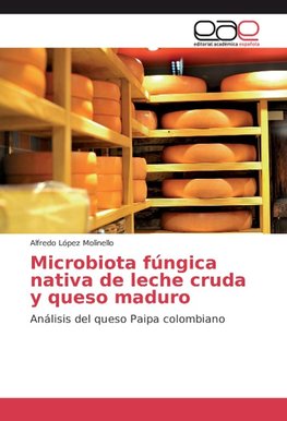 Microbiota fúngica nativa de leche cruda y queso maduro