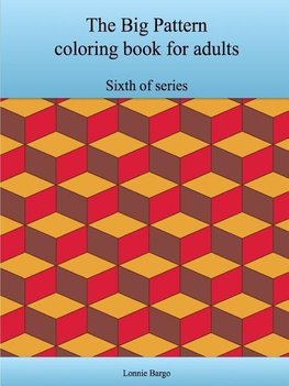 The Sixth Big Pattern coloring book for adults