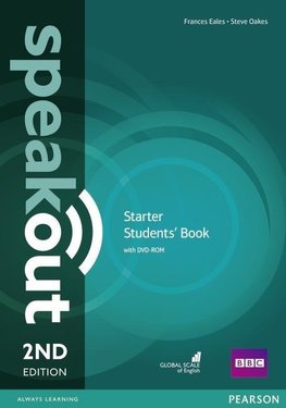 Speakout Starter 2nd Edition Students' Book and DVD-ROM Pack