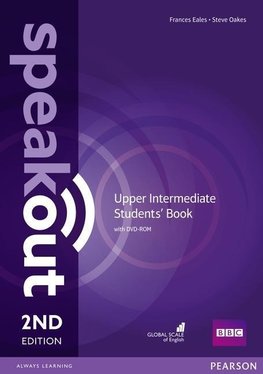 Speakout Upper Intermediate 2nd Edition Students' Book and DVD-ROM Pack