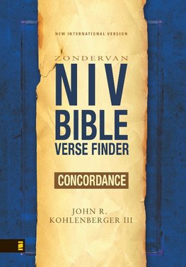 Kohlenberger, J: NIV Bible Verse Finder