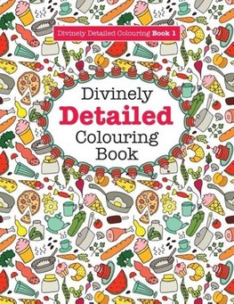 Divinely Detailed Colouring Book 1