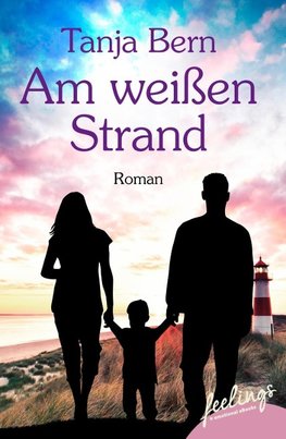 Am weißen Strand