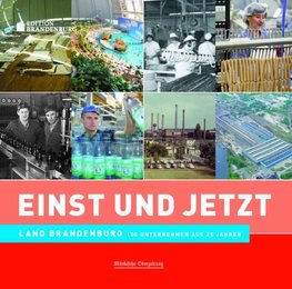 Einst und Jetzt - Land Brandenburg. 100 Unternehmen aus 25 Jahren