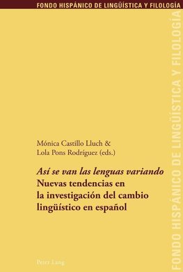'Así se van las lenguas variando'