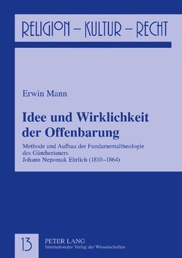 Idee und Wirklichkeit der Offenbarung