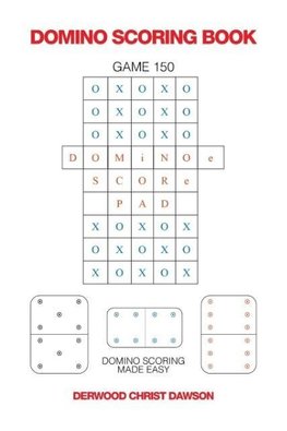 Domino Scoring Book