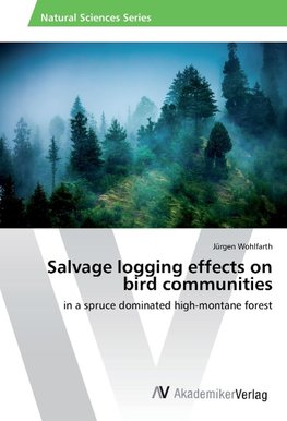 Salvage logging effects on bird communities