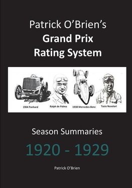Patrick O'Brien's Grand Prix Rating System