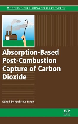 Absorption-Based Post-Combustion Capture of Carbon Dioxide