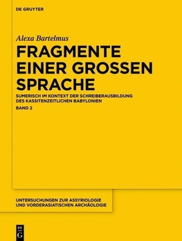 Fragmente einer großen Sprache