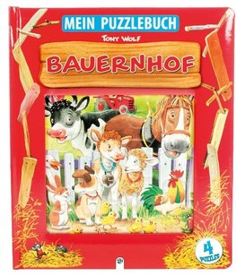 Casalis, A: Mein Puzzlebuch "Bauernhof"