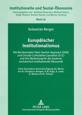 Europäischer Institutionalismus