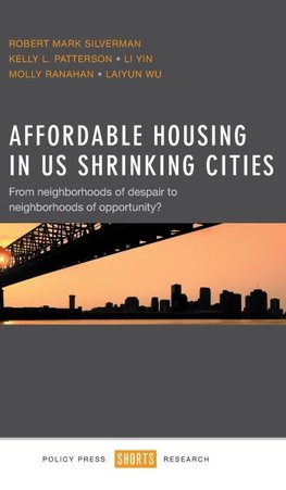 Affordable housing in US shrinking cities