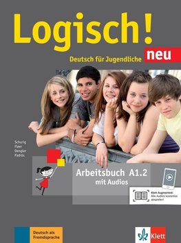 Logisch! Neu A1.2. Arbeitsbuch mit Audio-Dateien zum Download