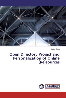 Open Directory Project and Personalization of Online (Re)sources