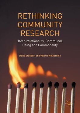 RETHINKING COMMUNITY RESEARCH