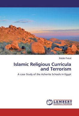 Islamic Religious Curricula and Terrorism