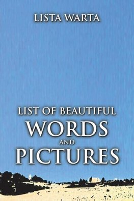 List of beautiful words and pictures