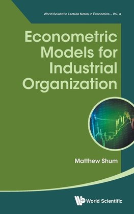 ECONOMETRIC MODELS FOR INDUSTRIAL ORGANIZATION