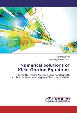 Numerical Solutions of Klein-Gordon Equations