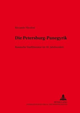 Die Petersburg-Panegyrik