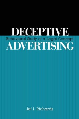 Deceptive Advertising
