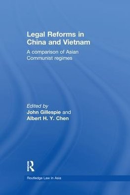Legal Reforms in China and Vietnam