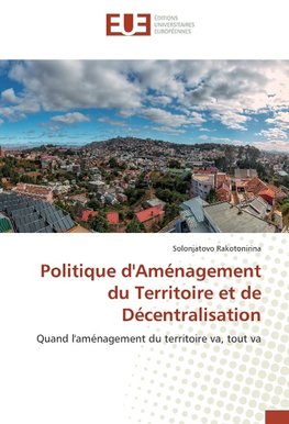 Politique d'Aménagement du Territoire et de Décentralisation