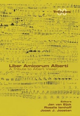 Liber Amicorum Alberti.  A Tribute to Albert Visser