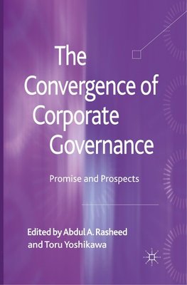 The Convergence of Corporate Governance