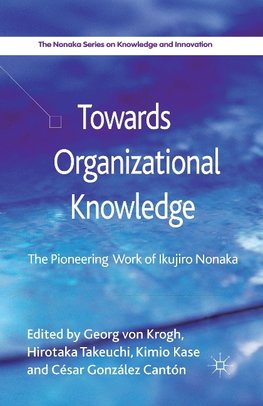 Towards Organizational Knowledge