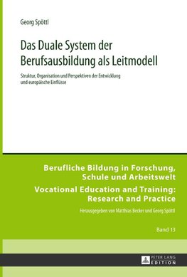 Das Duale System der Berufsausbildung als Leitmodell