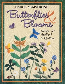 Butterflies & Blooms - Print on Demand Edition