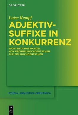 Adjektivsuffixe in Konkurrenz