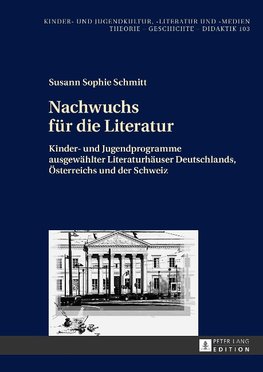 Nachwuchs für die Literatur