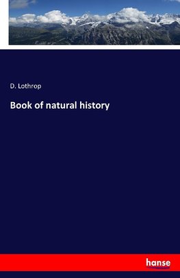 Book of natural history