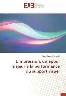 L'impression, un appui majeur à la performance du support visuel