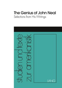 The Genius of John Neal