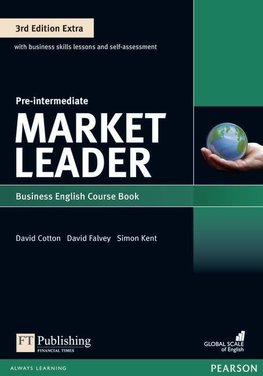 Market Leader. Extra Pre-Intermediate Coursebook with DVD-ROM Pack