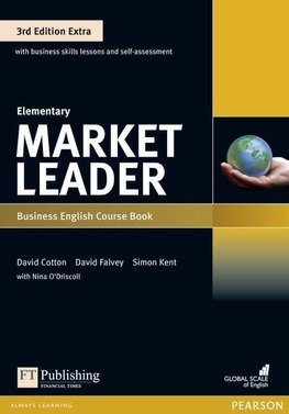 Market Leader Extra Elementary Coursebook with DVD-ROM Pack