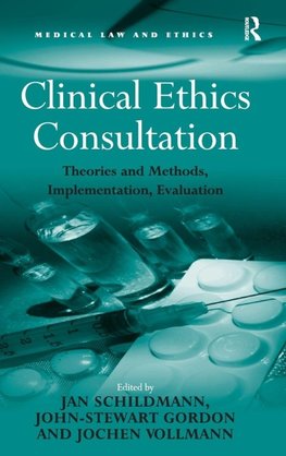 Clinical Ethics Consultation